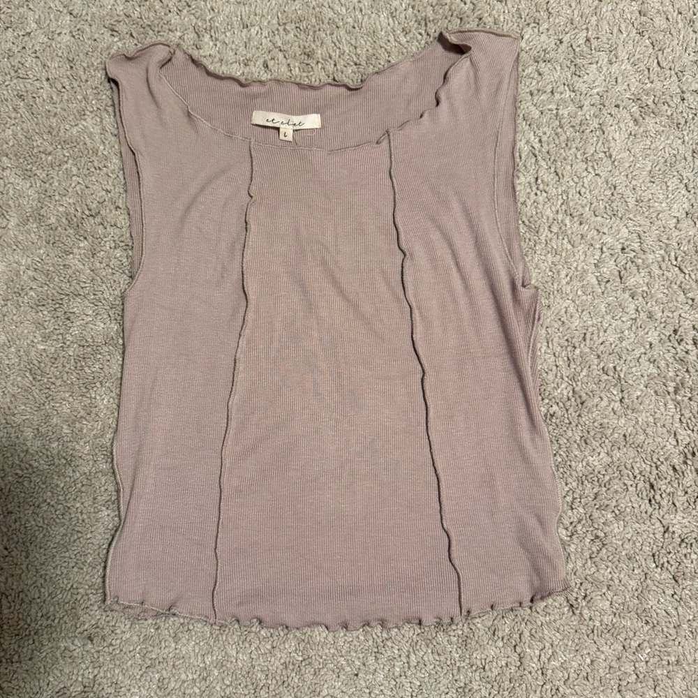 Tan Tank Top
